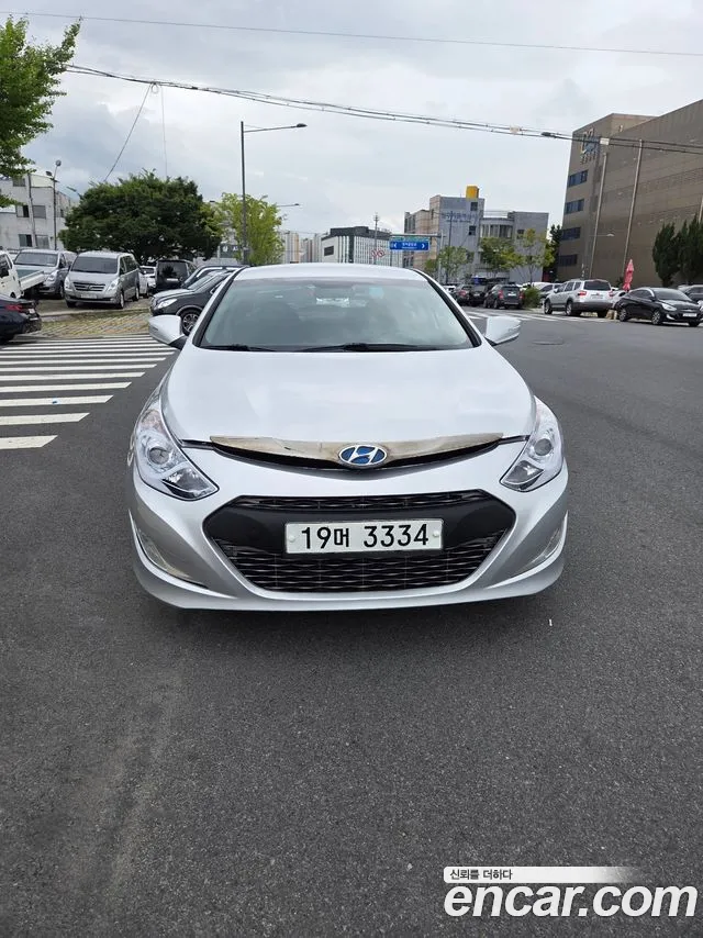Hyundai Sonata — экстерьер