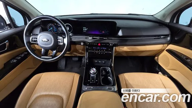 Kia Carnival — интерьер
