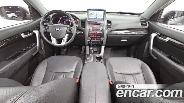 Kia Sorento — интерьер