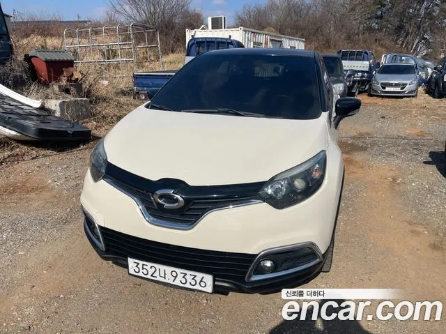 Renault Korea QM3 — экстерьер