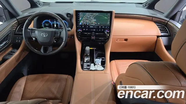 Toyota Alphard — интерьер