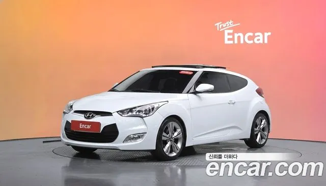 Hyundai Veloster — экстерьер