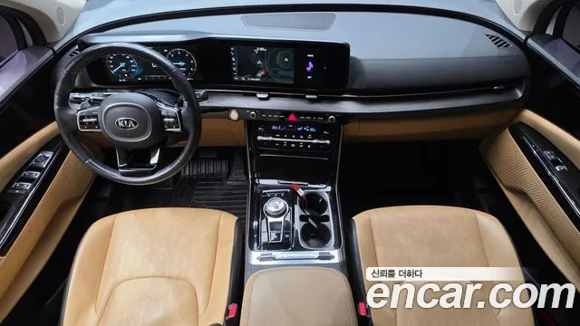 Kia Carnival — интерьер