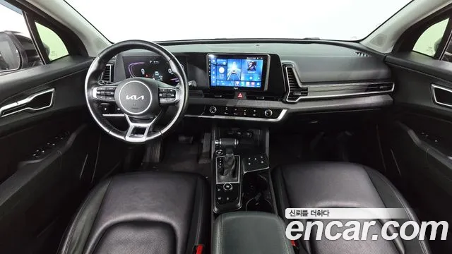 Kia Sportage — интерьер
