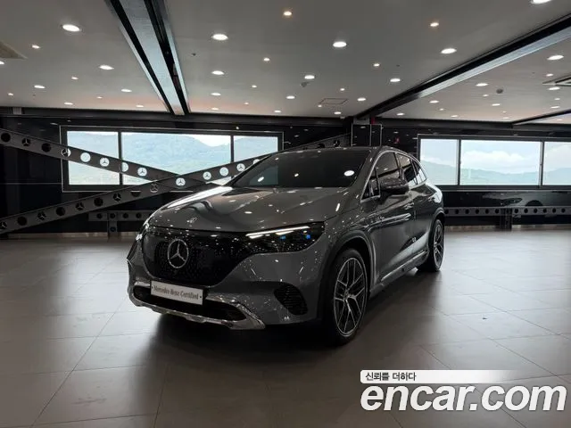 Mercedes-Benz EQE — экстерьер