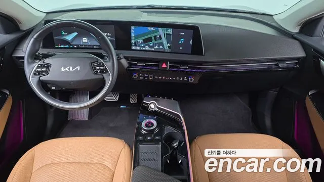 Kia EV6 — интерьер
