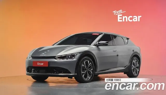 Kia EV6 — экстерьер