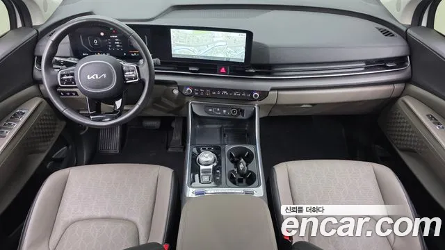 Kia Carnival — интерьер