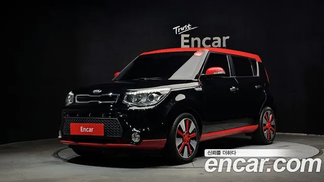 Kia Soul — экстерьер