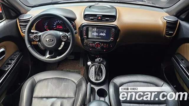 Kia Soul — интерьер