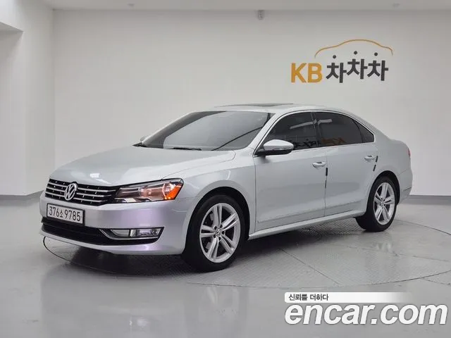 Volkswagen Passat — экстерьер