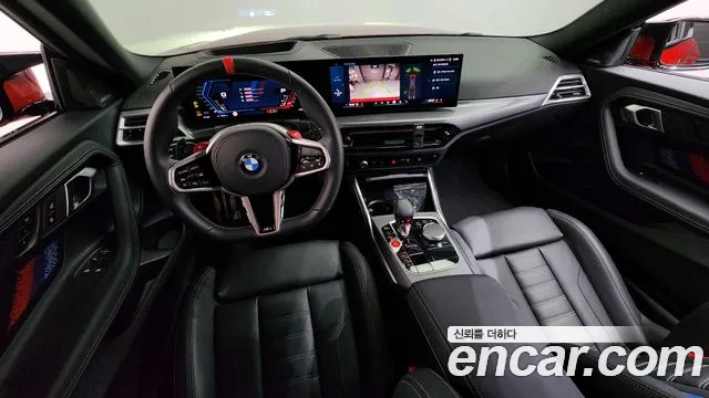 BMW M2 — интерьер