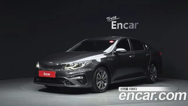 Kia K5 — экстерьер