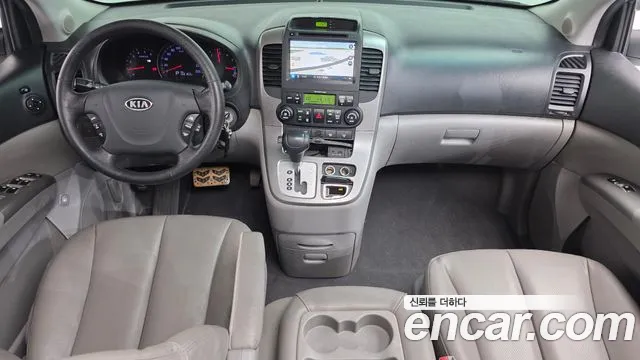 Kia Carnival — интерьер