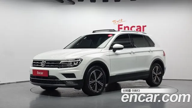Volkswagen Tiguan — экстерьер
