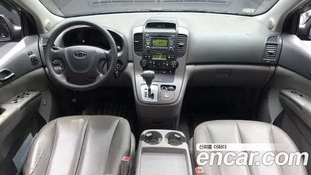 Kia Carnival — интерьер
