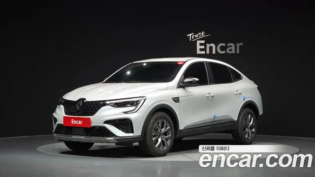Renault Korea Arkana — экстерьер