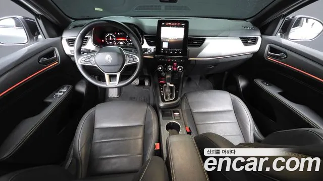 Renault Korea Arkana — интерьер