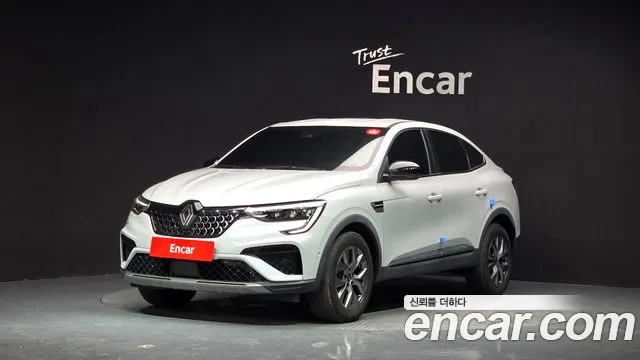 Renault Korea Arkana — экстерьер