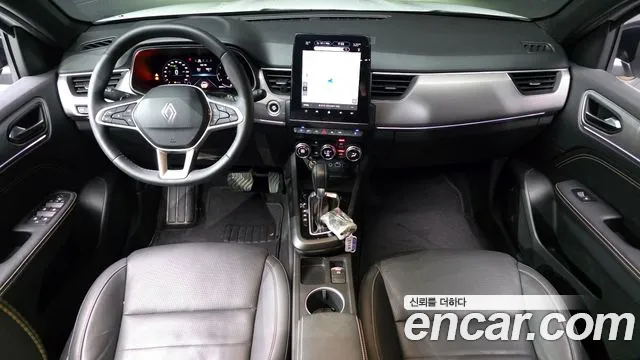 Renault Korea Arkana — интерьер