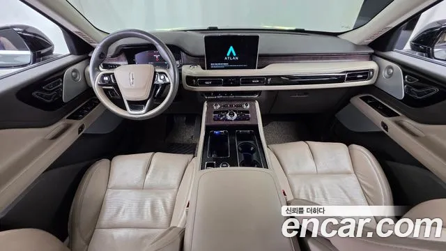Lincoln Aviator — интерьер