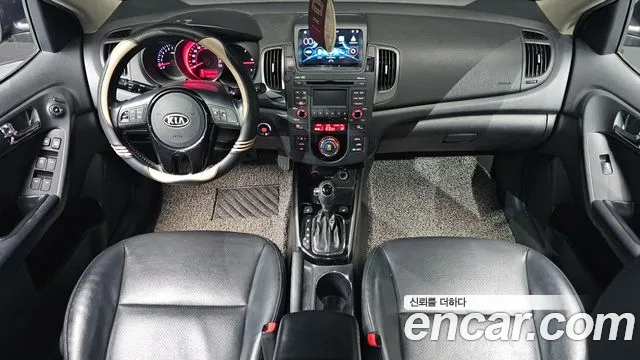 Kia Forte — интерьер