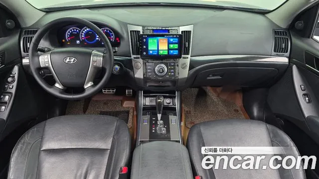 Hyundai Veracruz — интерьер