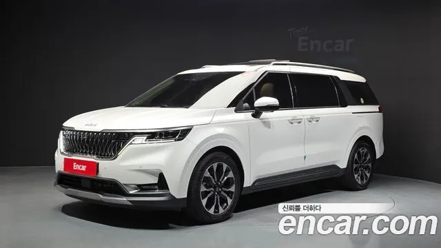 Kia Carnival — экстерьер