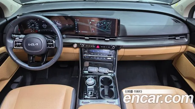 Kia Carnival — интерьер