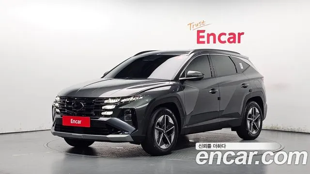 Hyundai Tucson — экстерьер
