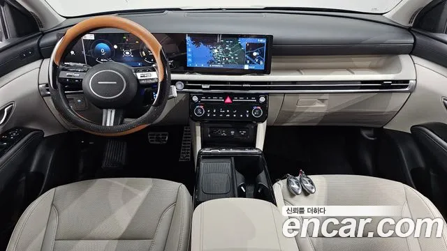 Hyundai Tucson — интерьер
