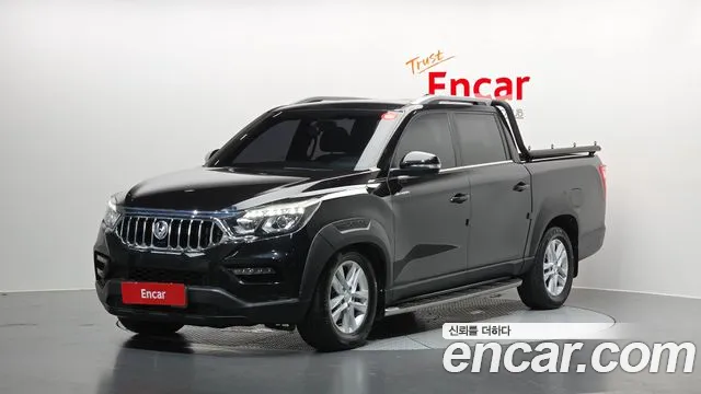 KG Mobility Rexton — экстерьер