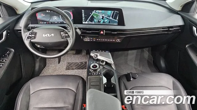 Kia EV6 — интерьер