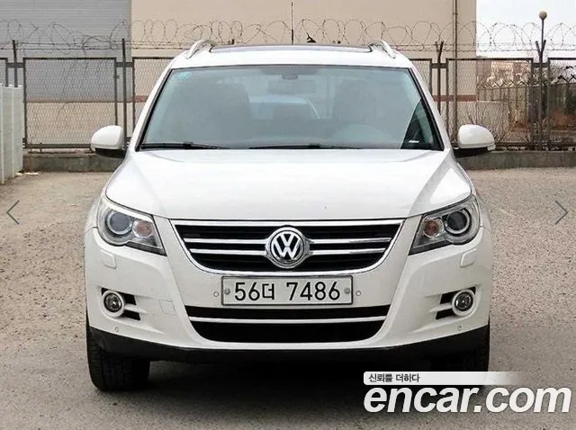 Volkswagen Tiguan — экстерьер