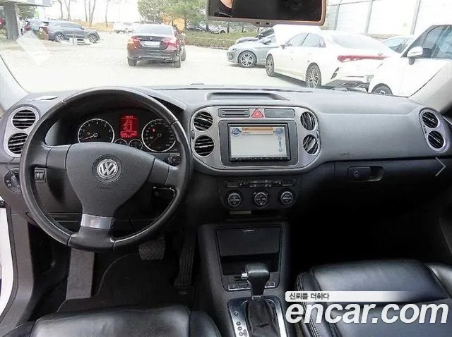 Volkswagen Tiguan — интерьер