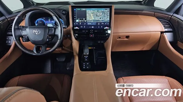 Toyota Alphard — интерьер