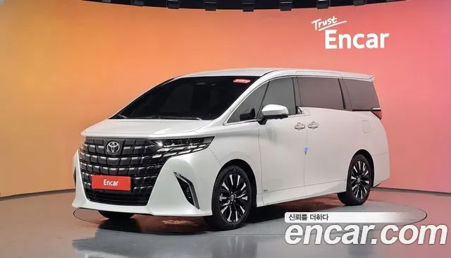 Toyota Alphard — экстерьер