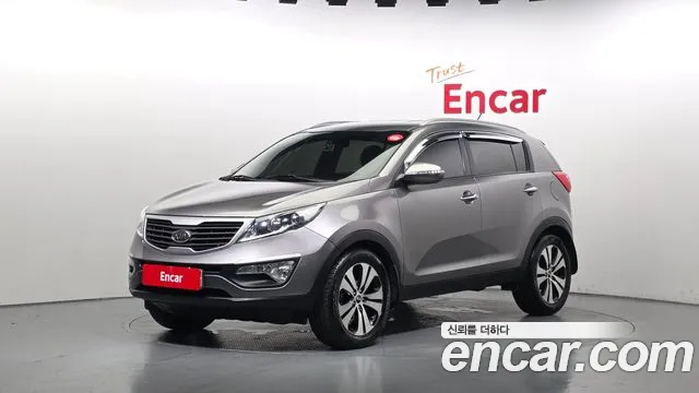Kia Sportage — экстерьер