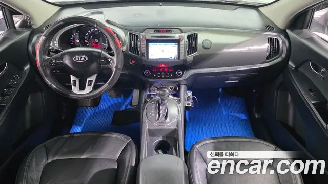 Kia Sportage — интерьер