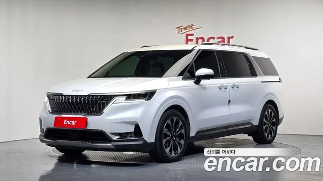 Kia Carnival — экстерьер