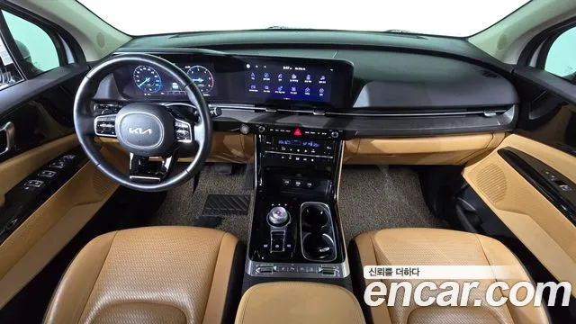 Kia Carnival — интерьер