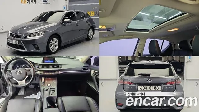 Lexus CT200h — экстерьер