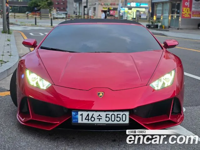 Lamborghini Huracan — экстерьер