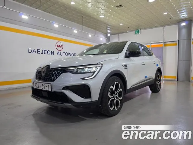 Renault Korea Arkana — экстерьер