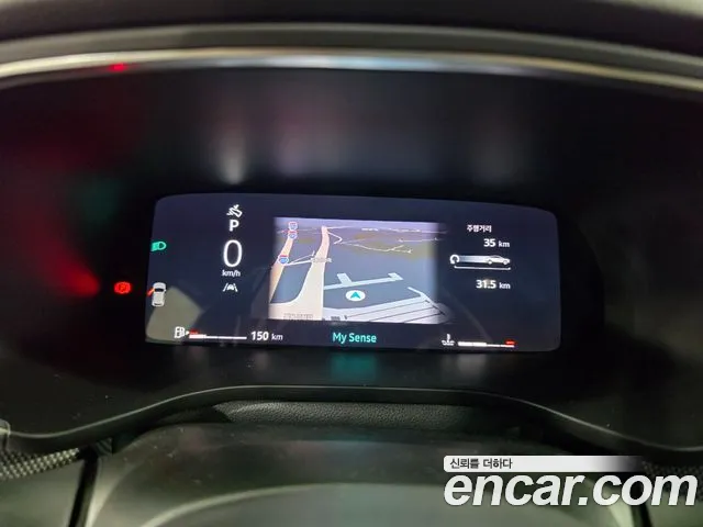 Renault Korea Arkana — интерьер