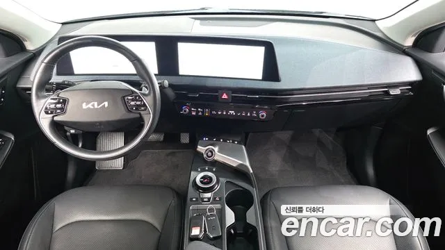 Kia EV6 — интерьер