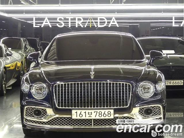 Bentley Flying Spur — экстерьер