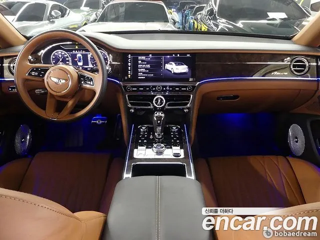 Bentley Flying Spur — интерьер