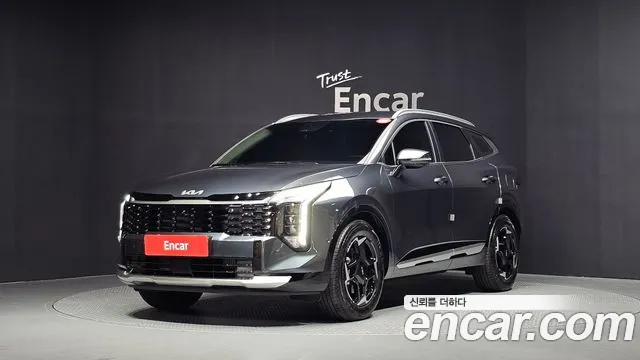 Kia Sportage — экстерьер