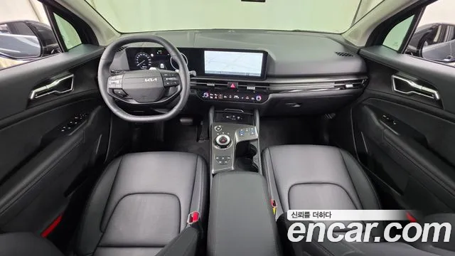 Kia Sportage — интерьер
